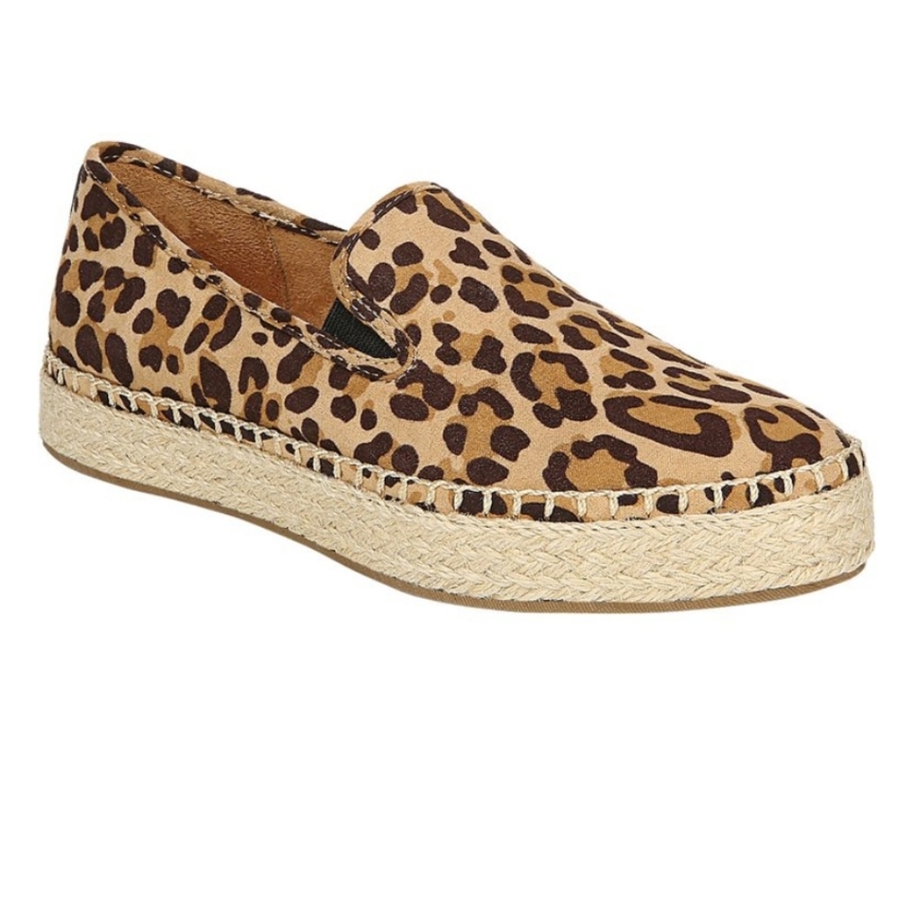 Dr. Scholl's Far Out Leopard Platform Espadrille